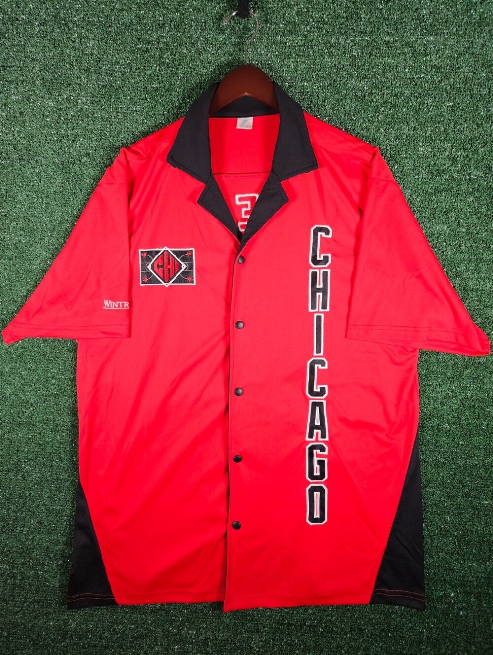 Chicago White Sox City Connect Warm-Up Jersey Shirt MLB Baseball / Mens XL - Picture 3 of 14